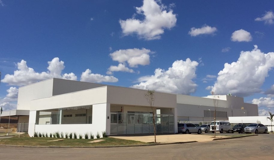 Café 3 Corações — Planta Montes Claros — Construção de planta industrial