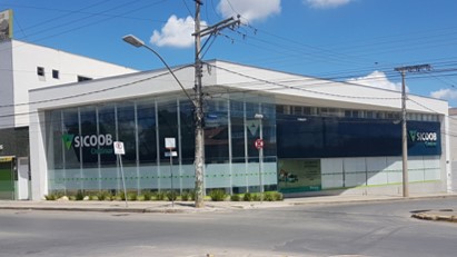 Sicoob Credinor — Construção de agência bancária