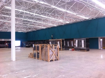 Supermercado SuperCidades — Construção de supermercado