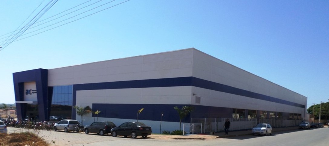 AeC — Montes Claros — Construção de Call Center