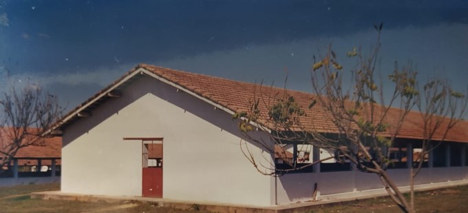 Escola Agrícola — Galpões de suínos e aves