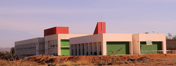 Instituto Federal do Norte de Minas Gerais — Construção de campus universitário