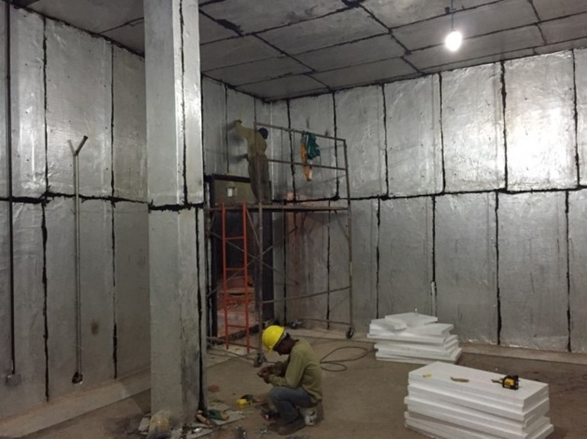 Vallée-MSD — Construção de Câmara Fria