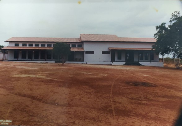 AABB — Construção de sede social da AABB